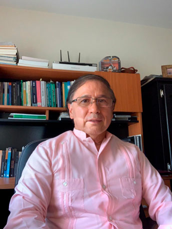 Dr. Héctor Narave Flores. Facultad de Biología, Universidad Veracruzana