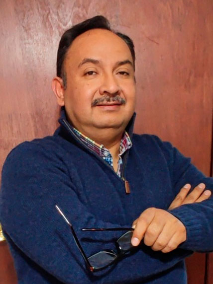 Lic. David Gutiérrez. Jefe de capacitación de los CIEES