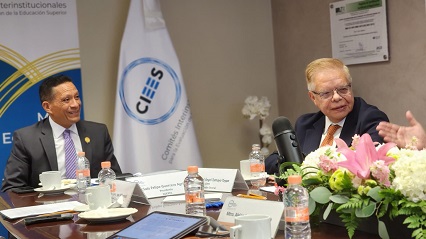 Asamblea ratifica por unanimidad al Coordinador General de los CIEES para el periodo 2023-2027