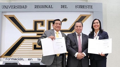 27 de septiembre Acreditación a la Universidad Regional del Sureste