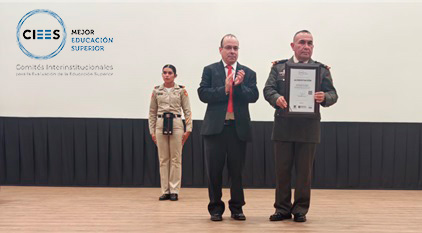 La Licenciatura en Logística de Materiales de Guerra de la Universidad del Ejército y Fuerza Aérea es acreditada por los CIEES
