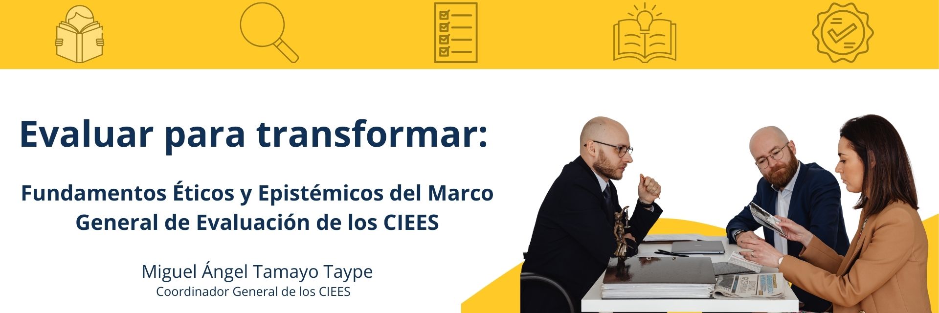 Evaluar para transformar