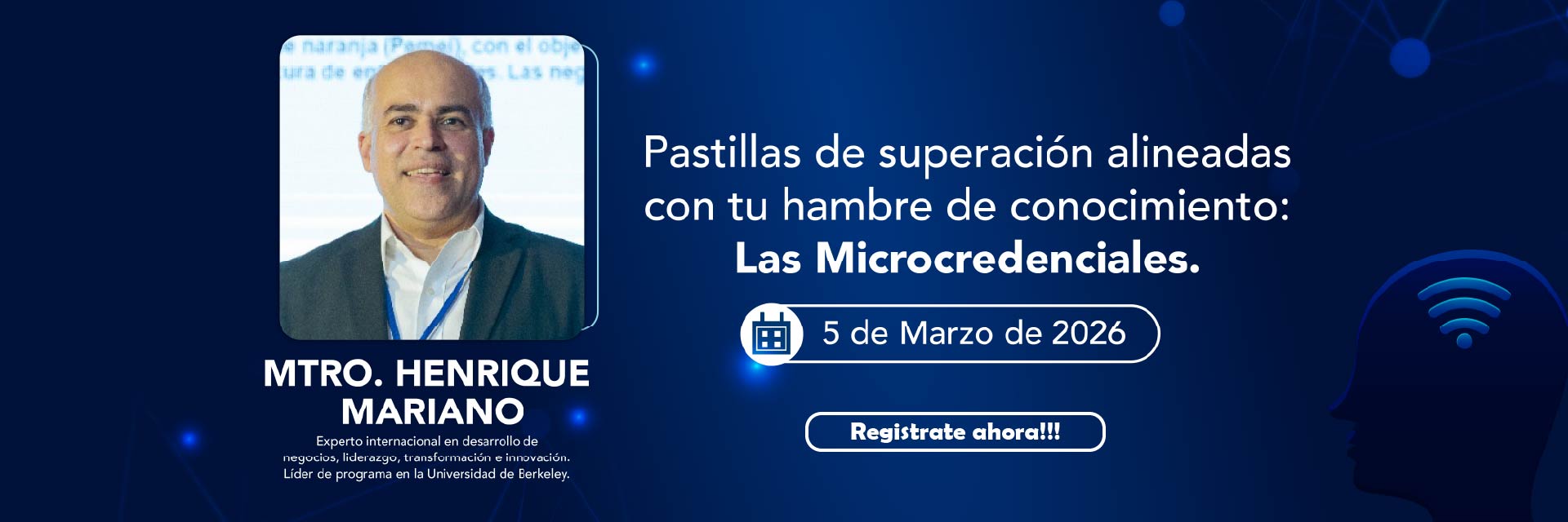 Webinar Microcredenciales