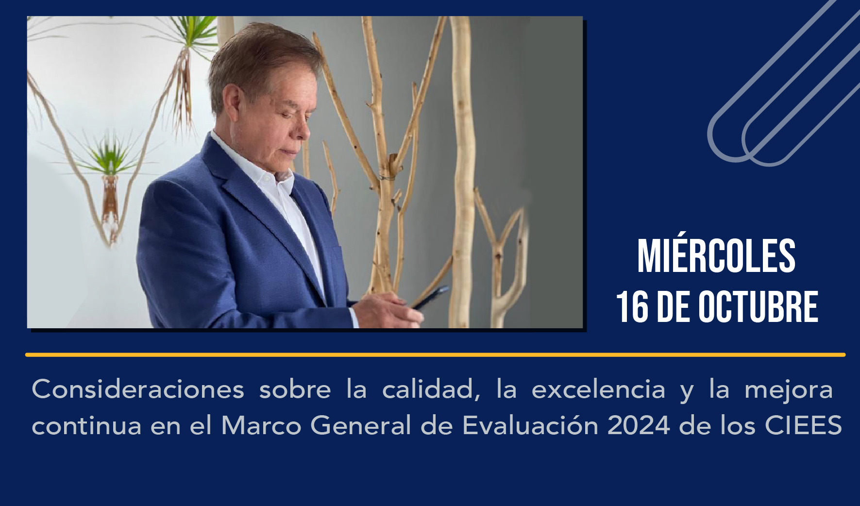 Presentación del Marco General de Evaluación 2024 en la Universidad Autónoma de Coahuila